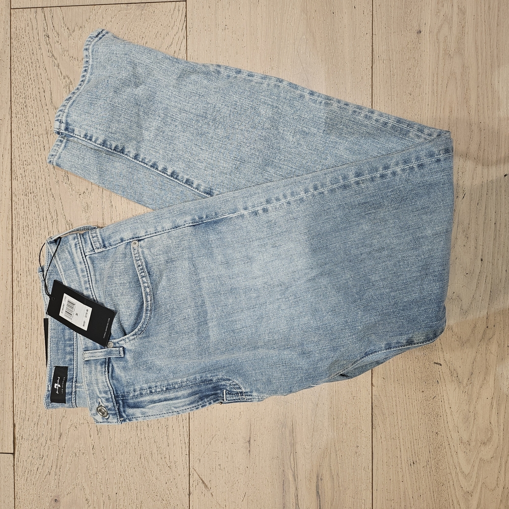 7 For All Mankind Light Wash Jeans